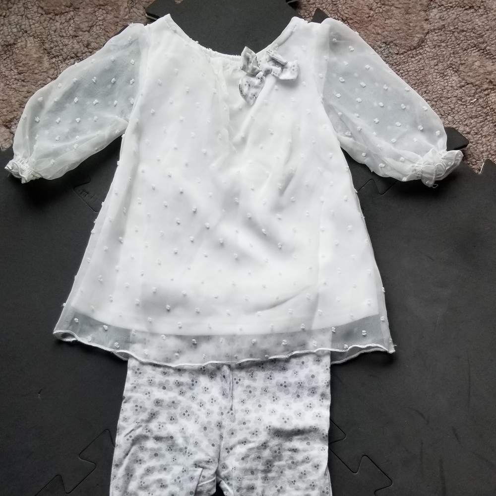 Baby Girl Matching Set